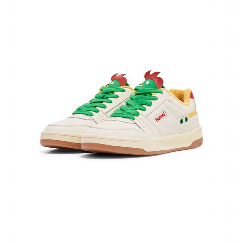Hummel Stockholm Lx-e_kelloggs Sneakers Heren Wit | 477404-056
