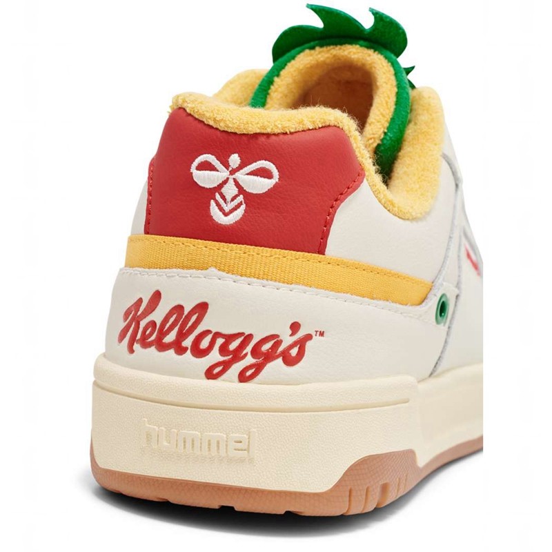 Hummel Stockholm Lx-e_kelloggs Sneakers Heren Wit | 477404-056