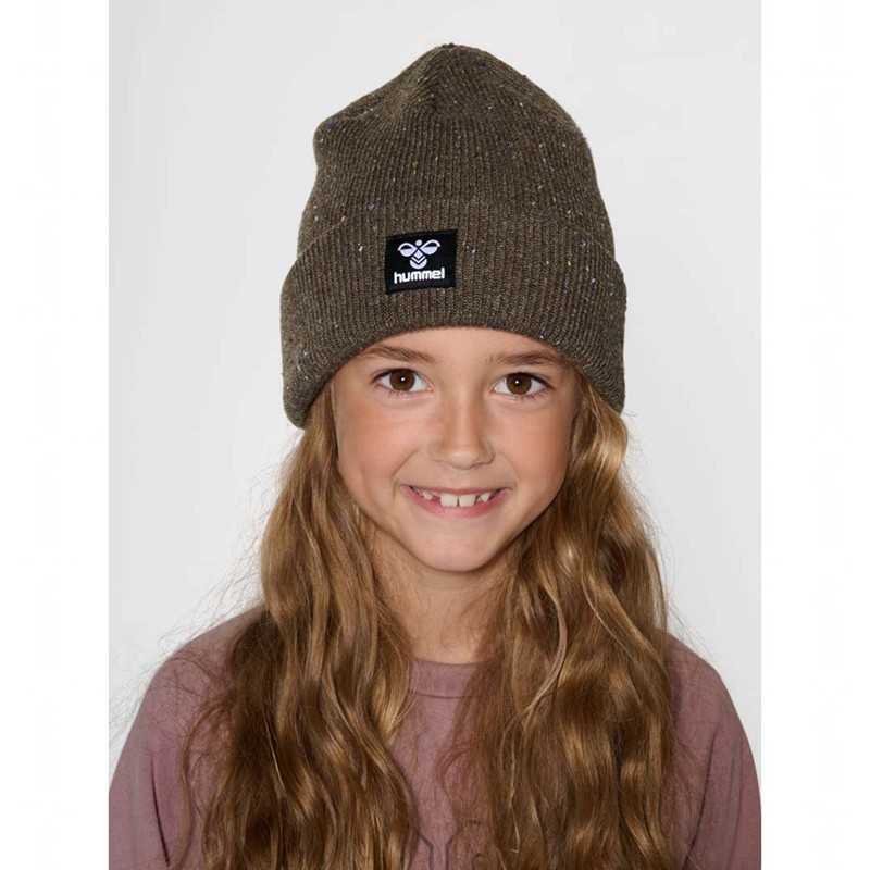 Hummel Stone Muts Kinderen Bruin | 296717-419