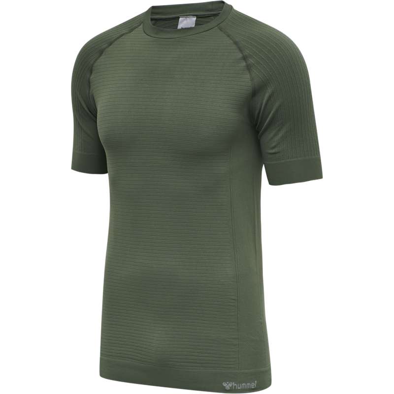 Hummel Stroke Seamless Basislaag Heren Groen | 839215-826
