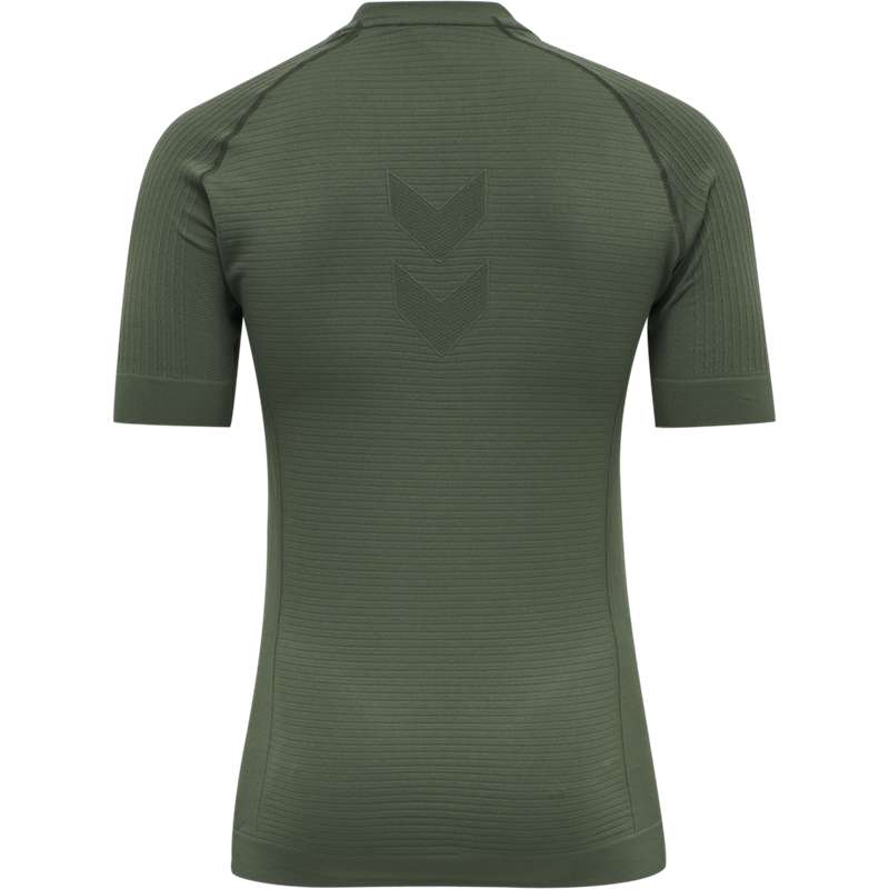 Hummel Stroke Seamless Basislaag Heren Groen | 839215-826