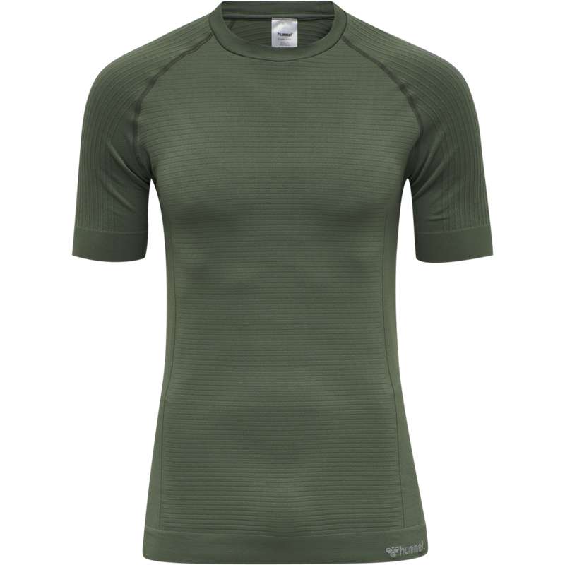 Hummel Stroke Seamless Basislaag Heren Groen | 839215-826