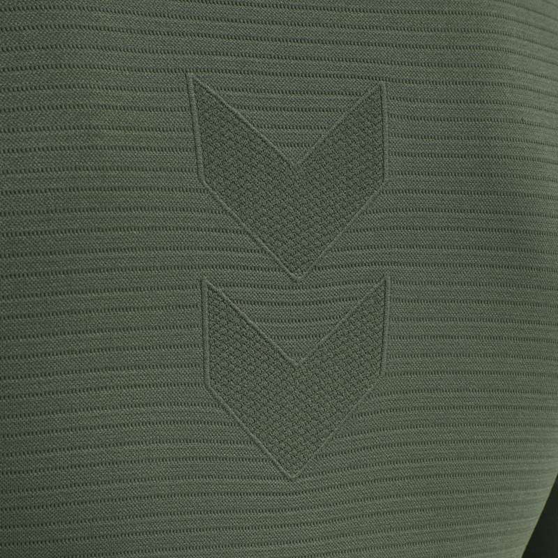 Hummel Stroke Seamless Basislaag Heren Groen | 839215-826