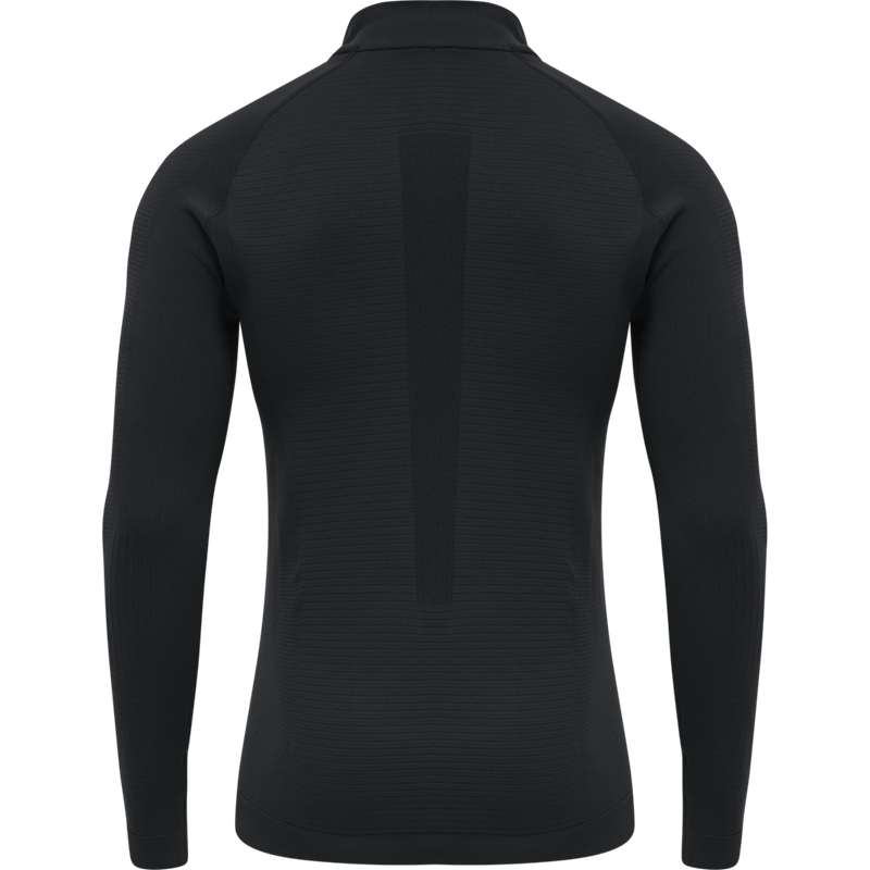 Hummel Stroke Seamless Half Zip Basislaag Heren Zwart | 245893-093