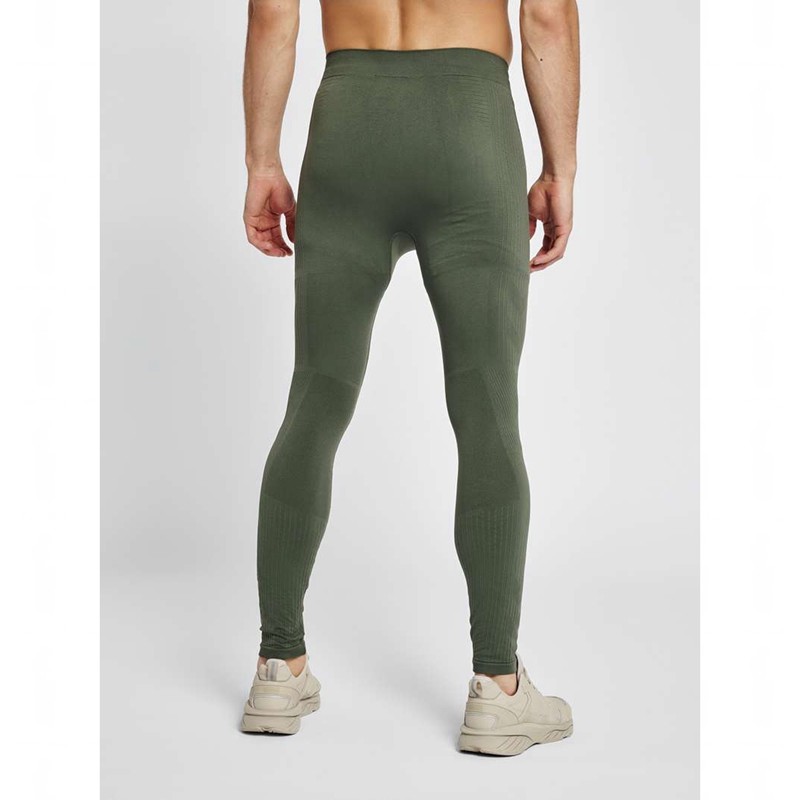 Hummel Stroke Seamless T-shirts Heren Groen | 174643-617