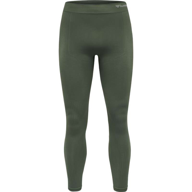 Hummel Stroke Seamless T-shirts Heren Groen | 174643-617