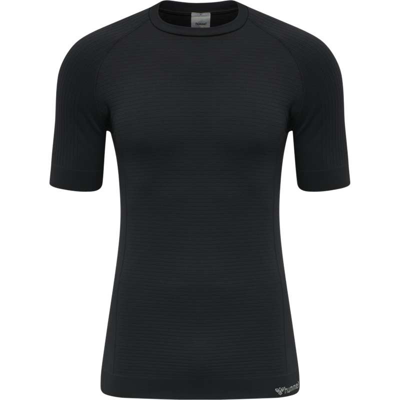 Hummel Stroke Seamless T-shirts Heren Zwart | 725556-803