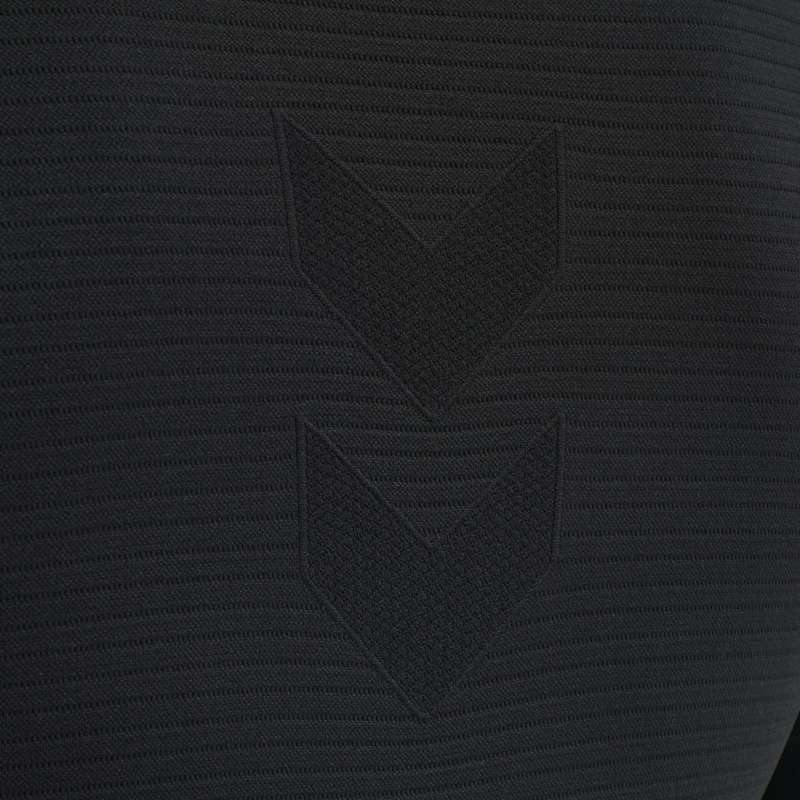 Hummel Stroke Seamless T-shirts Heren Zwart | 725556-803