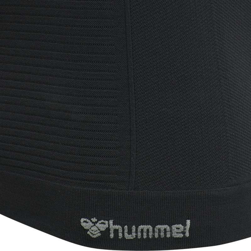Hummel Stroke Seamless T-shirts Heren Zwart | 725556-803