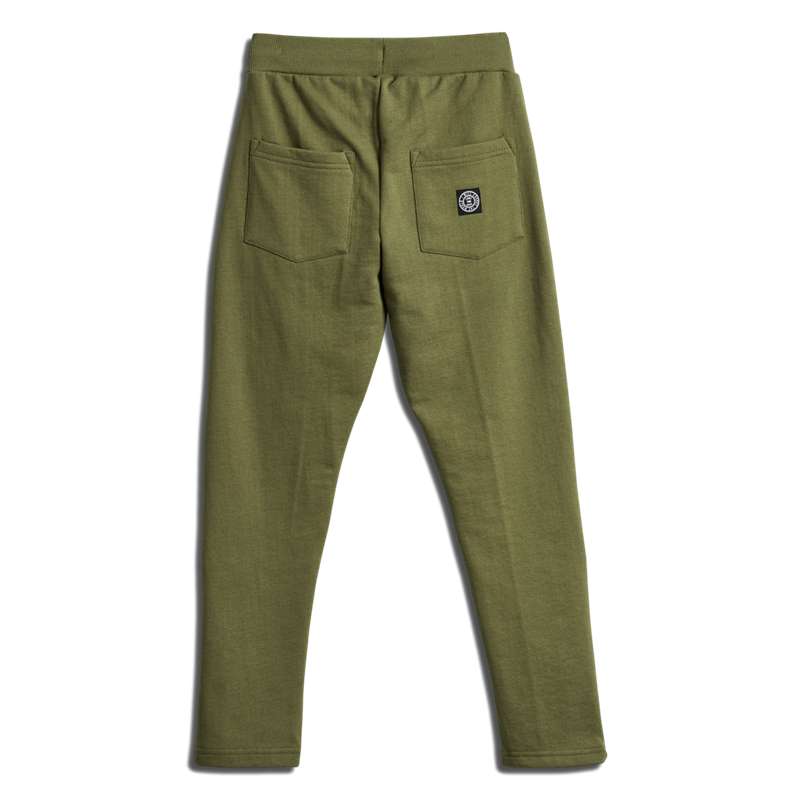 Hummel Stsanton Broek Kinderen Olijfgroen | 340112-988