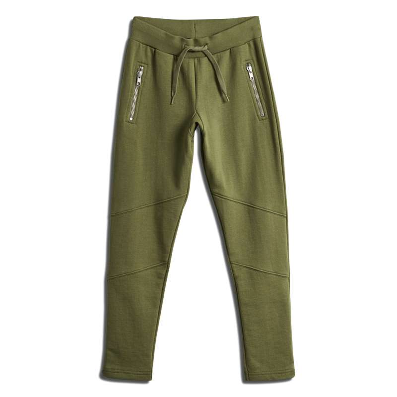 Hummel Stsanton Broek Kinderen Olijfgroen | 340112-988