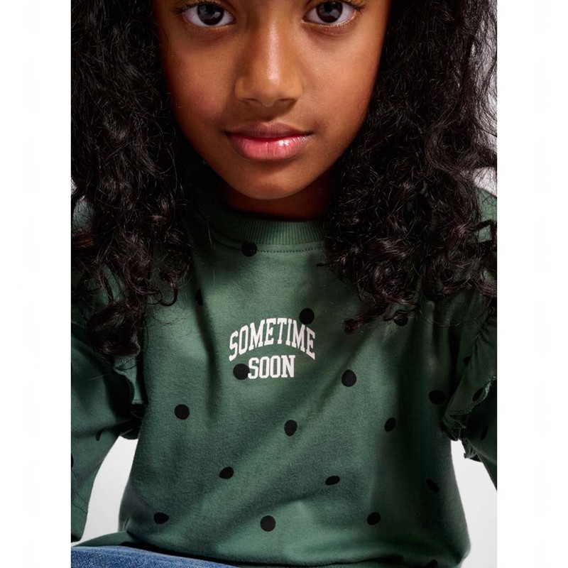 Hummel Stsaria T-shirts Kinderen Groen | 460717-704