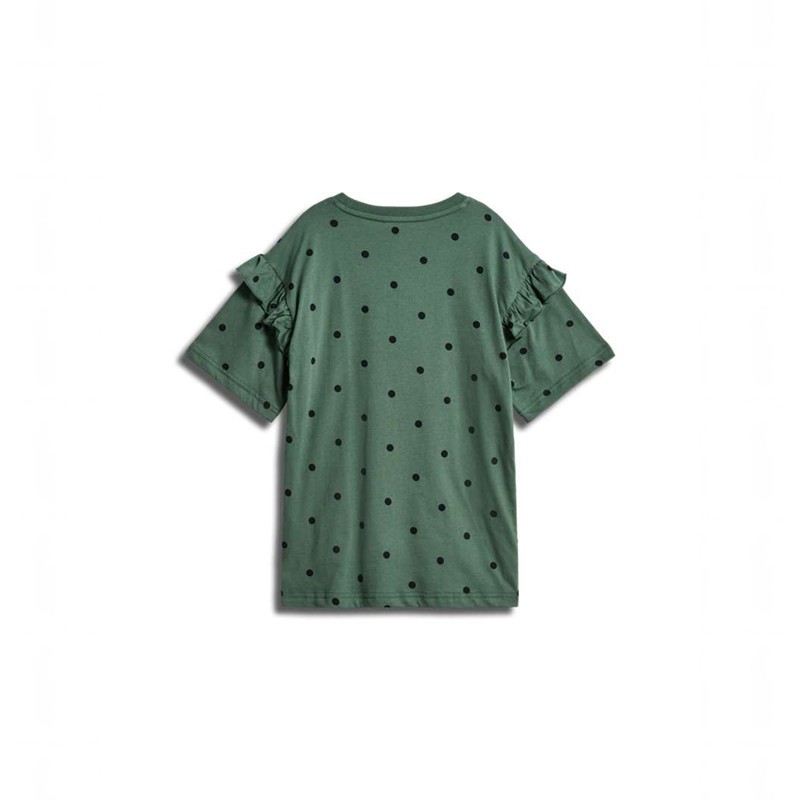 Hummel Stsaria T-shirts Kinderen Groen | 460717-704