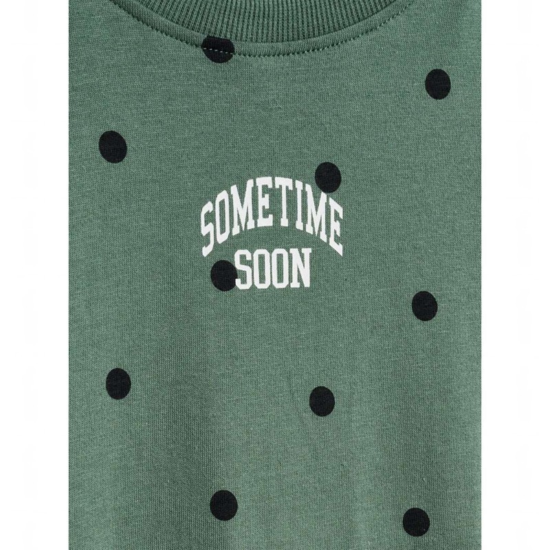 Hummel Stsaria T-shirts Kinderen Groen | 460717-704
