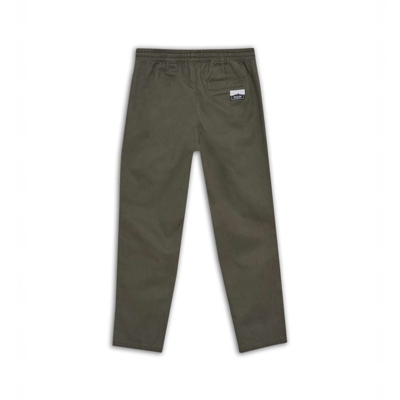 Hummel Stsark Broek Kinderen Olijfgroen | 605913-115