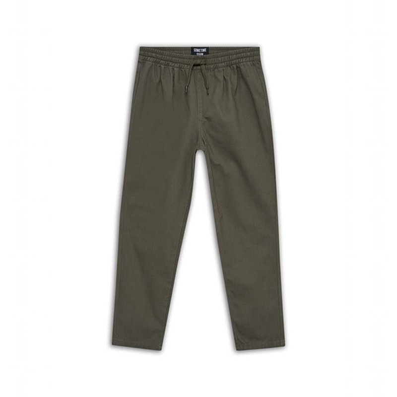 Hummel Stsark Broek Kinderen Olijfgroen | 605913-115