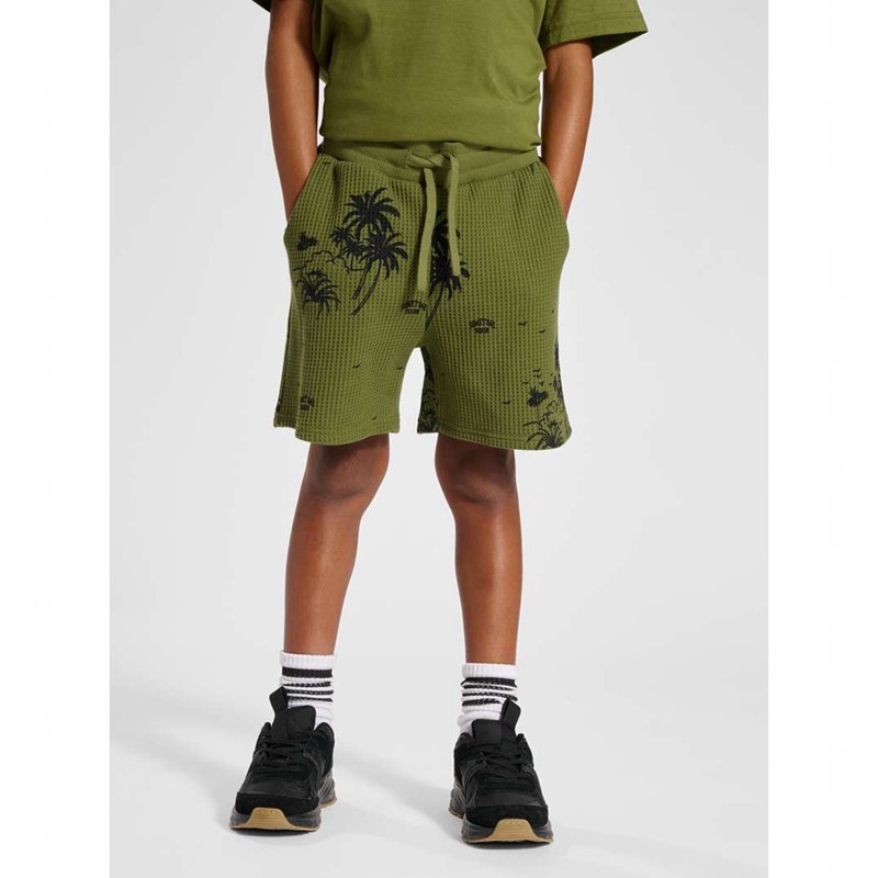 Hummel Stsbahamas Korte Broek Kinderen Groen | 407452-042