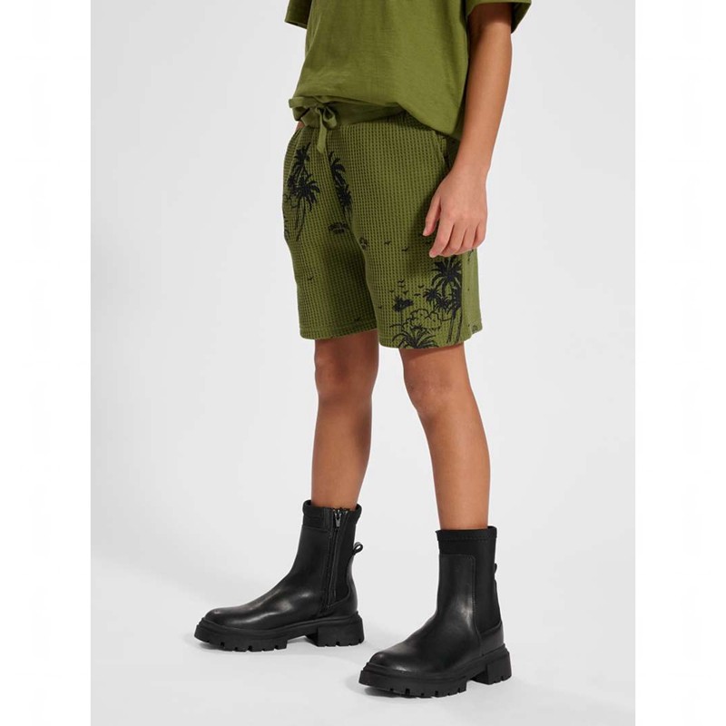 Hummel Stsbahamas Korte Broek Kinderen Groen | 407452-042