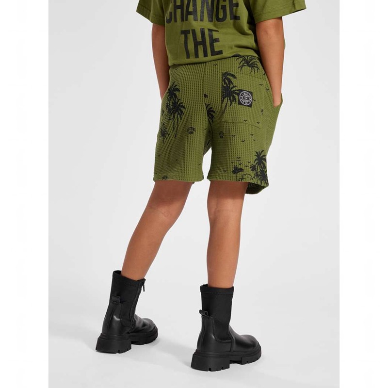 Hummel Stsbahamas Korte Broek Kinderen Groen | 407452-042