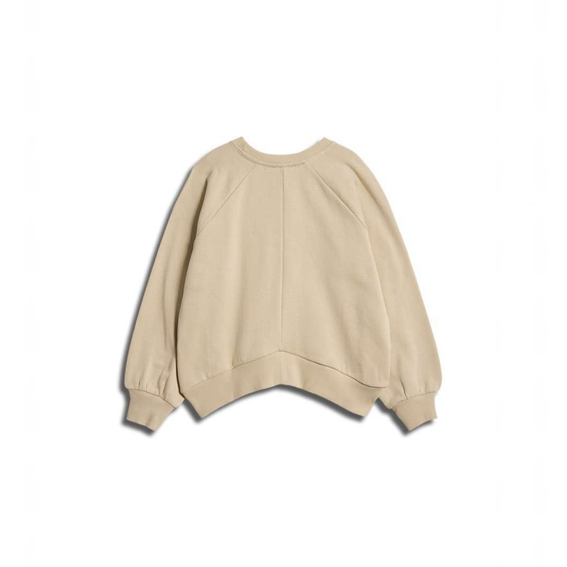 Hummel Stsbailey Sweatshirts Kinderen Beige | 218084-158