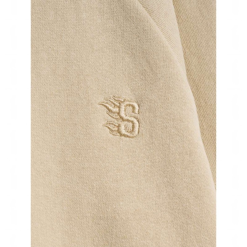 Hummel Stsbailey Sweatshirts Kinderen Beige | 218084-158