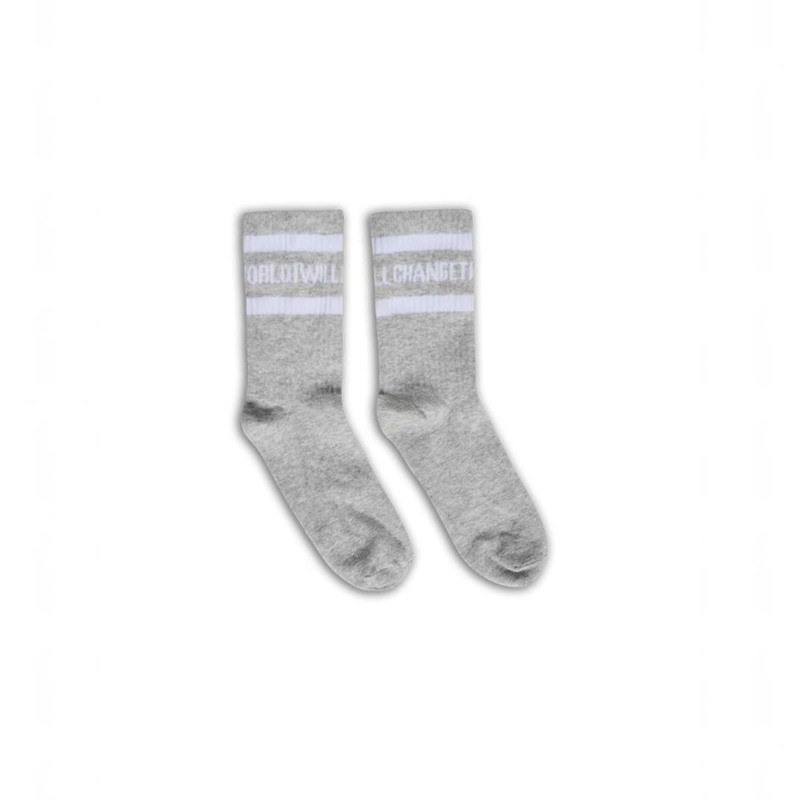 Hummel Stscarbon 2-pack Sokken Kinderen Grijs | 933176-285