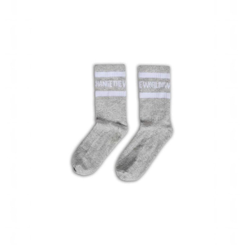 Hummel Stscarbon 2-pack Sokken Kinderen Grijs | 933176-285