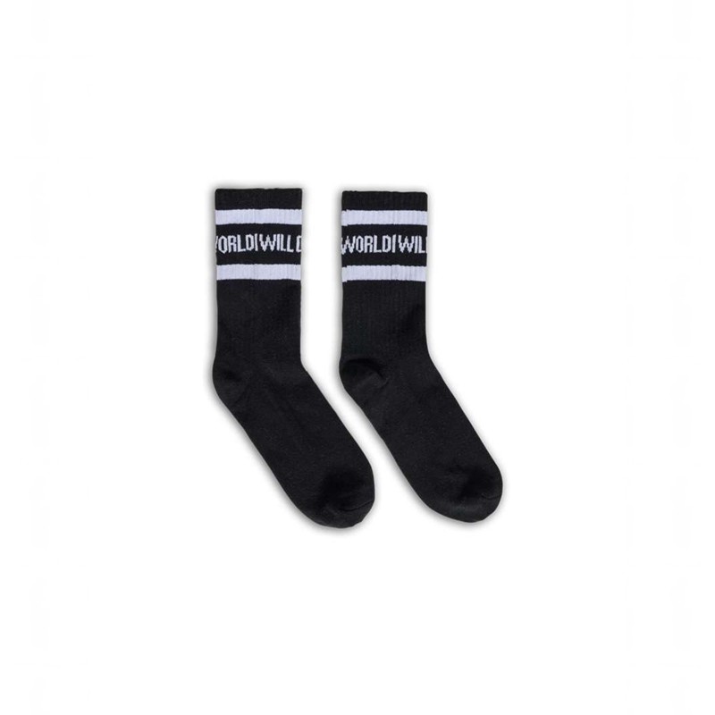 Hummel Stscarbon 2-pack Sokken Kinderen Zwart | 905497-546
