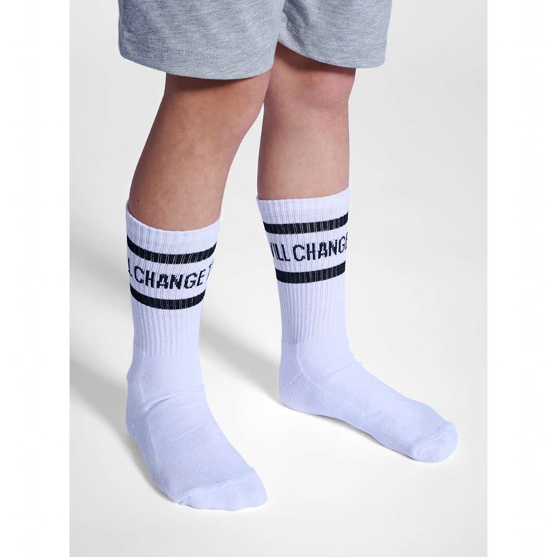 Hummel Stscarbon 2-pack T-shirts Kinderen Wit | 964292-512