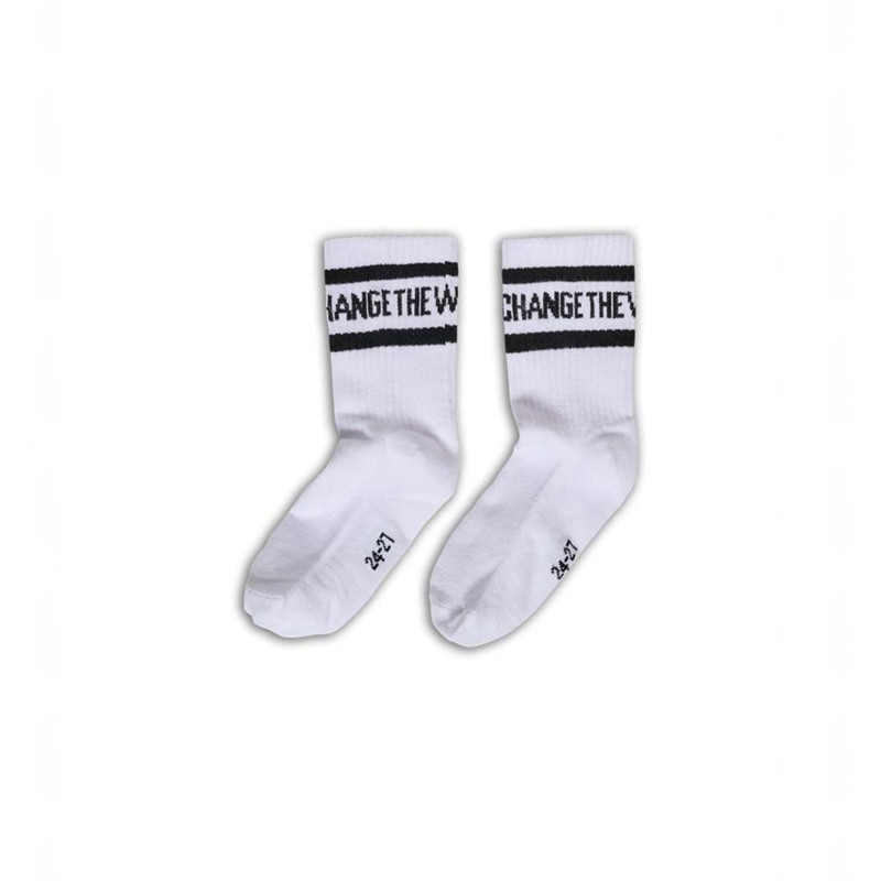 Hummel Stscarbon 2-pack T-shirts Kinderen Wit | 964292-512