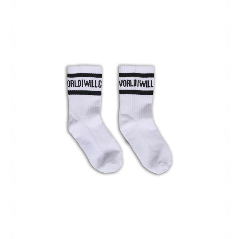 Hummel Stscarbon 2-pack T-shirts Kinderen Wit | 964292-512