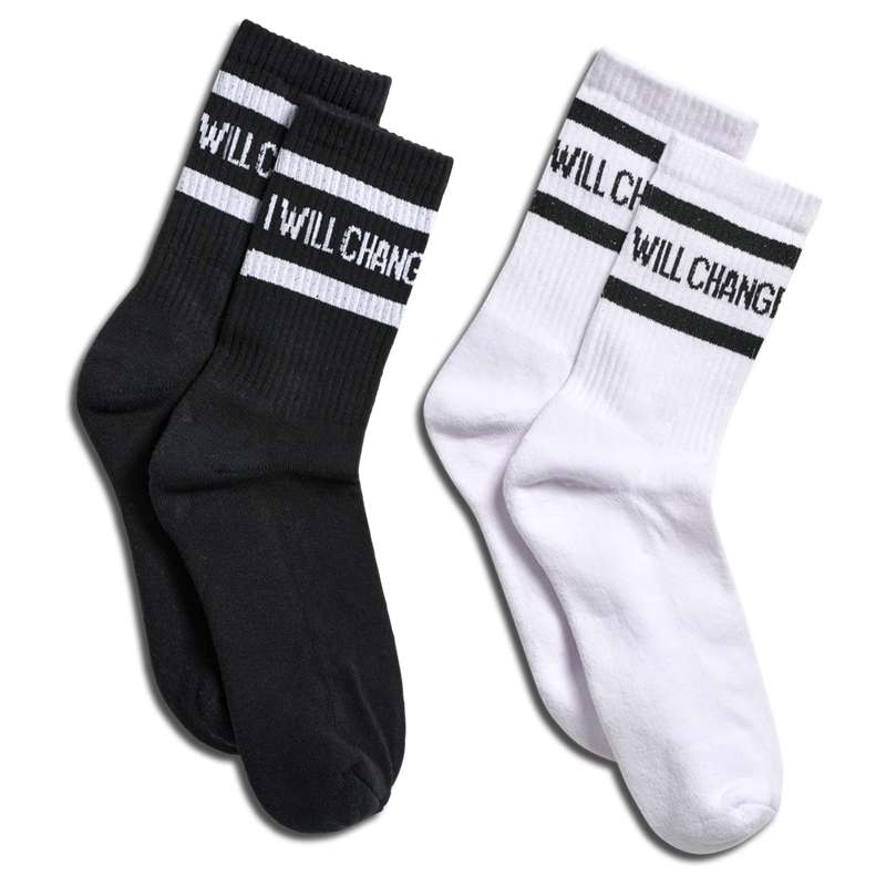 Hummel Stscarbon 2pk Sokken Kinderen Zwart | 118273-488