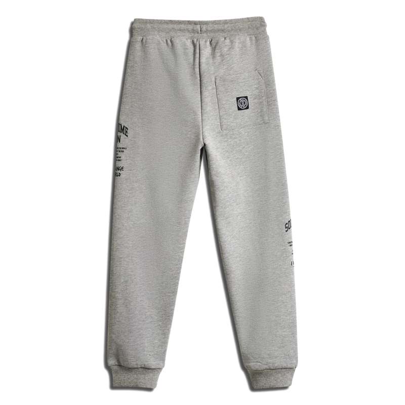 Hummel Stsdimas Broek Kinderen Grijs | 333866-046