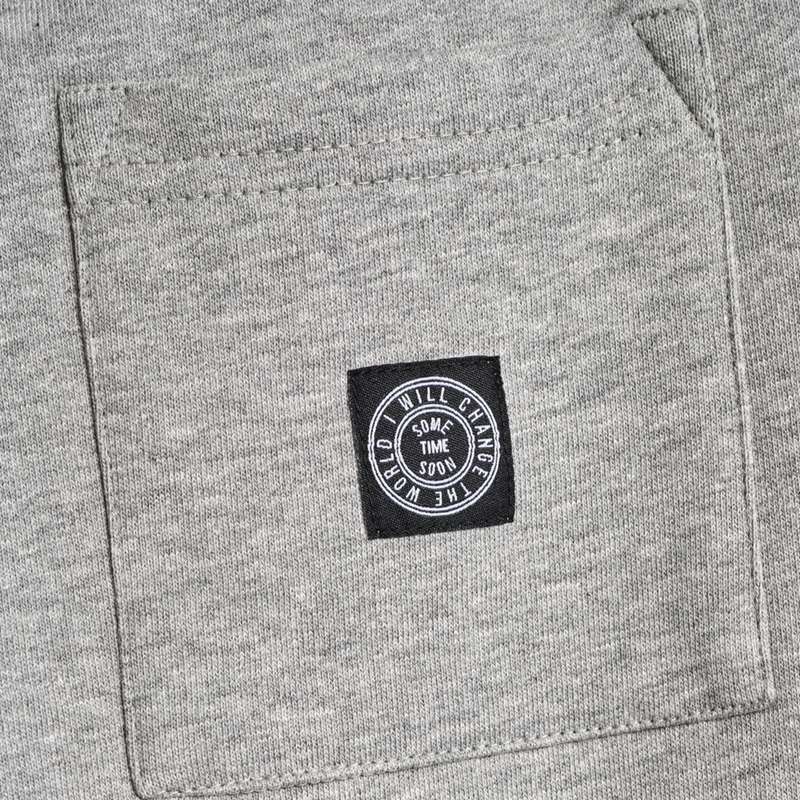 Hummel Stsdimas Broek Kinderen Grijs | 333866-046