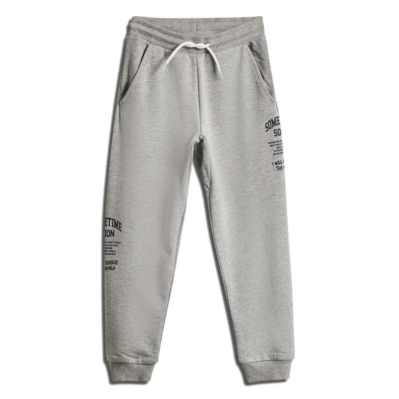Hummel Stsdimas Broek Kinderen Grijs | 333866-046