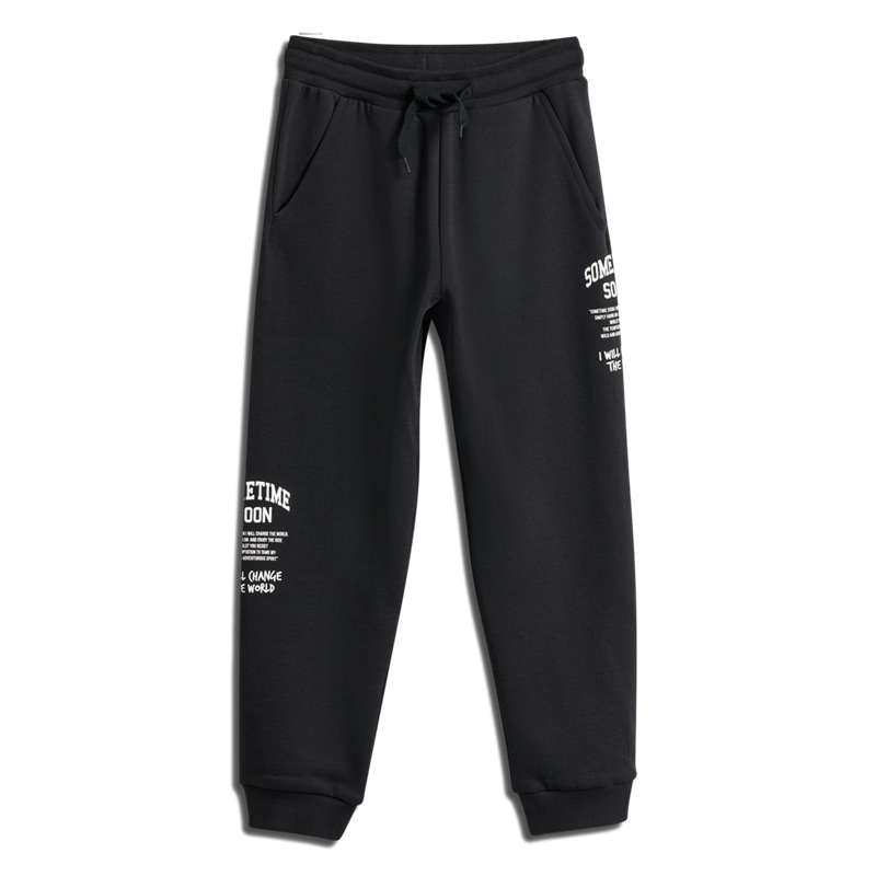 Hummel Stsdimas Broek Kinderen Zwart | 196820-831