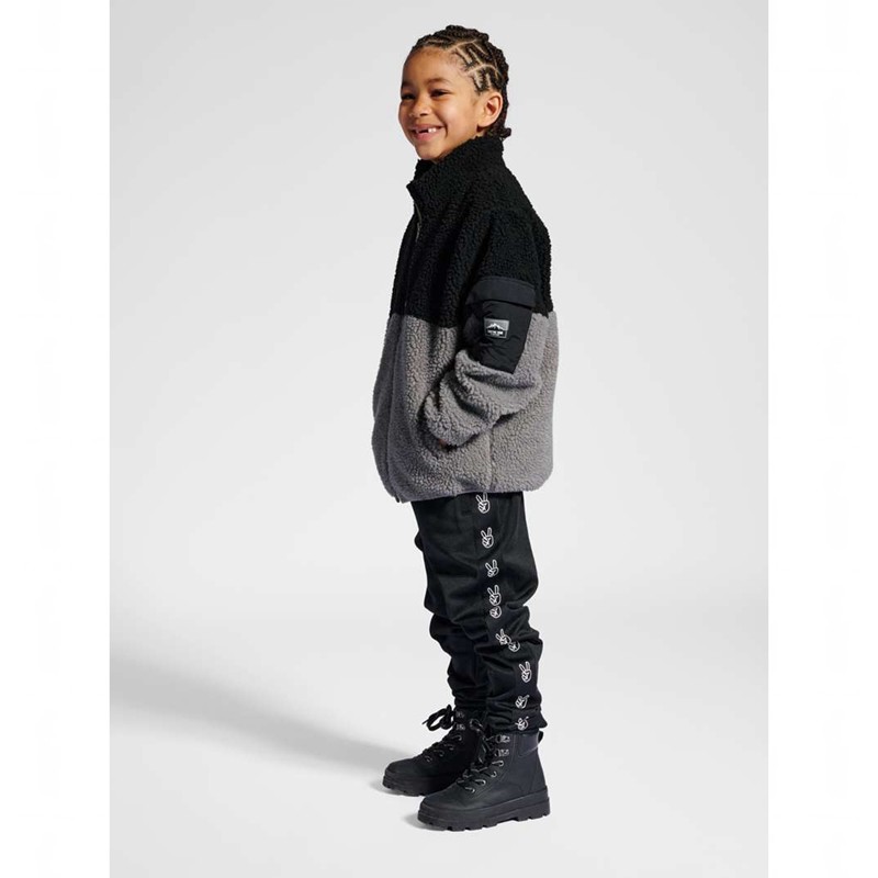 Hummel Stsfusion Sneakers Kinderen Zwart | 711052-903
