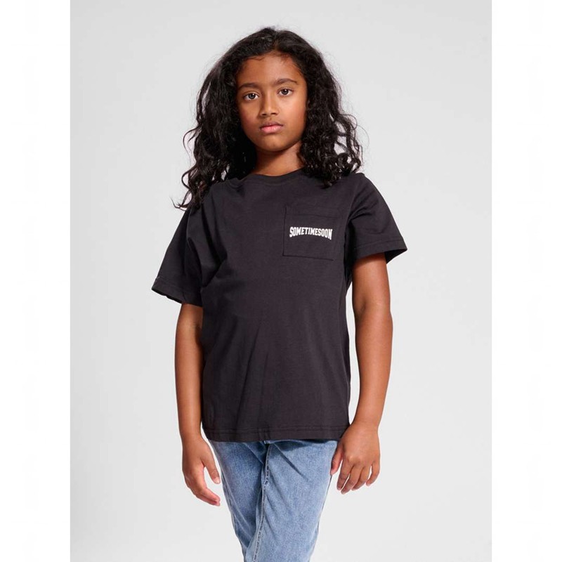Hummel Stsharlem T-shirts Kinderen Zwart | 448483-182