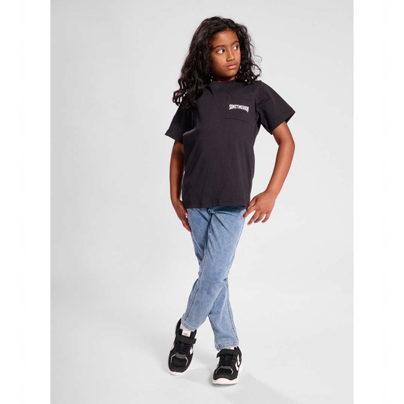 Hummel Stsharlem T-shirts Kinderen Zwart | 448483-182