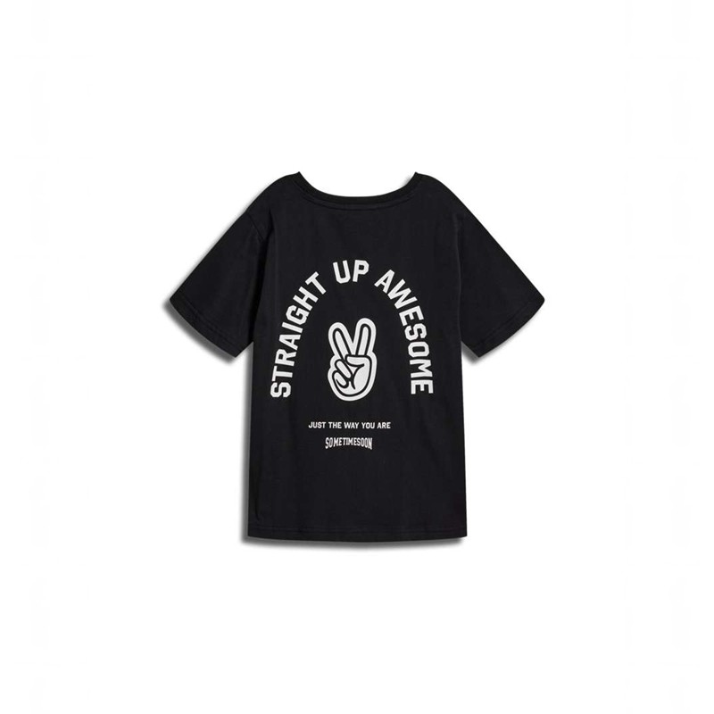 Hummel Stsharlem T-shirts Kinderen Zwart | 448483-182