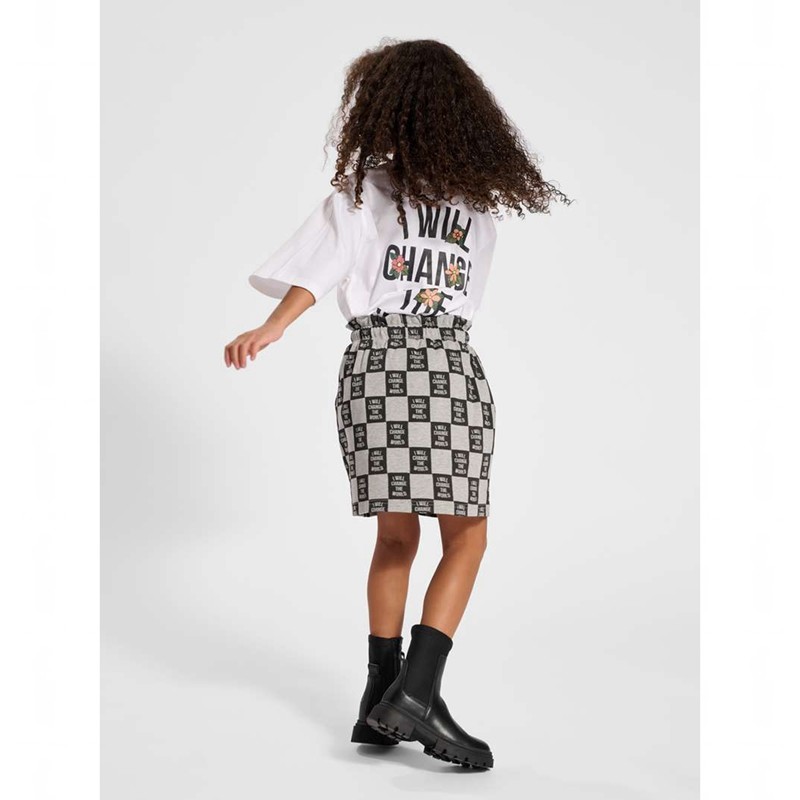 Hummel Stsmarilyn Rokken Kinderen Grijs | 856649-716