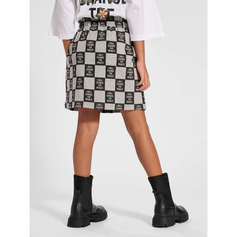Hummel Stsmarilyn Rokken Kinderen Grijs | 856649-716