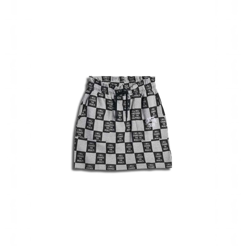 Hummel Stsmarilyn Rokken Kinderen Grijs | 856649-716