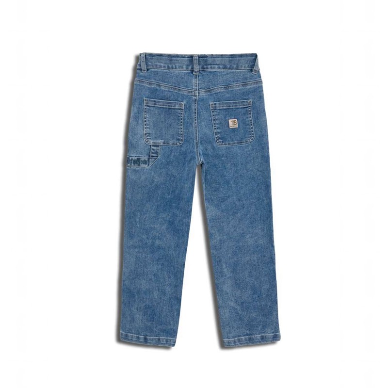 Hummel Stsmettler Broek Kinderen Blauw | 429486-892