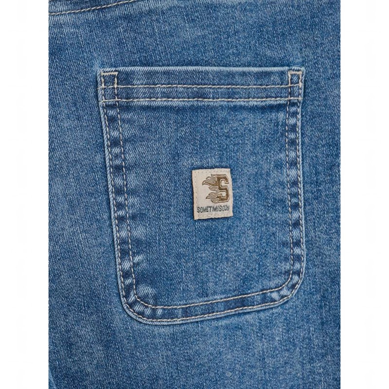 Hummel Stsmettler Broek Kinderen Blauw | 429486-892