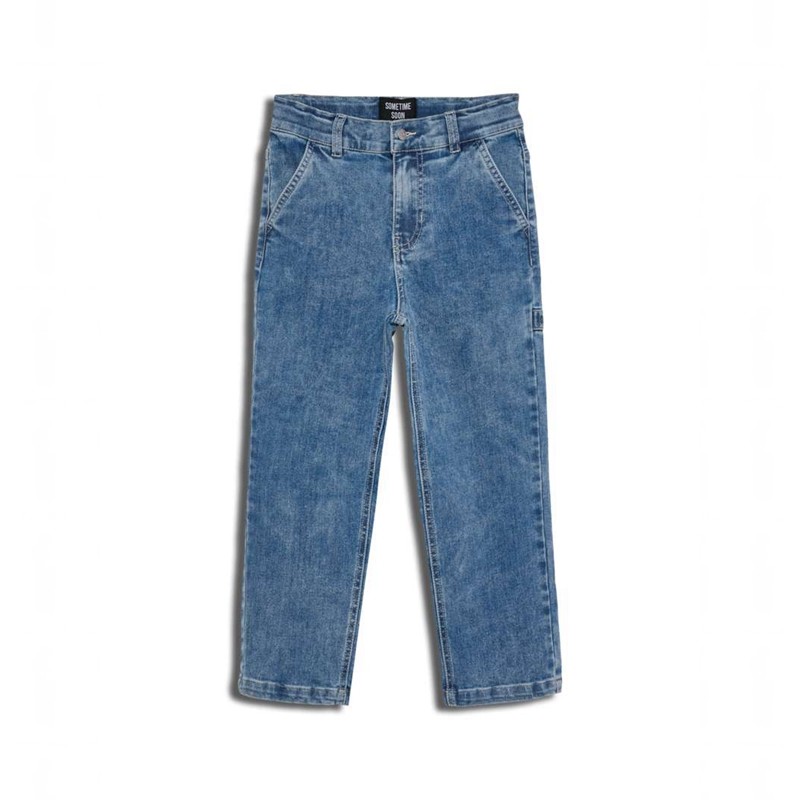 Hummel Stsmettler Broek Kinderen Blauw | 429486-892