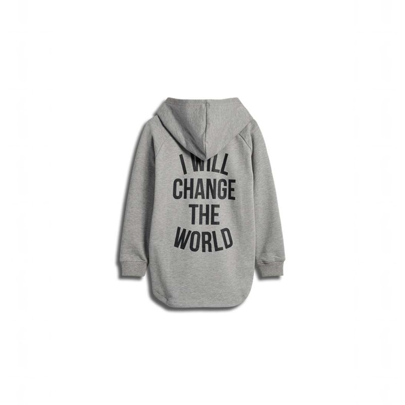 Hummel Stsmonterey Hoodie Kinderen Grijs | 531391-289