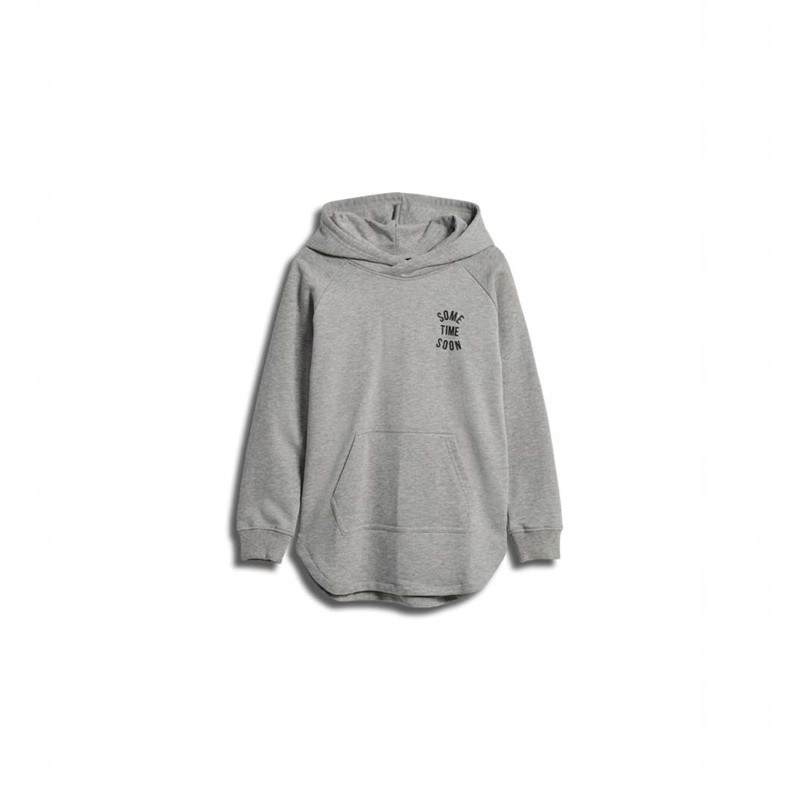 Hummel Stsmonterey Hoodie Kinderen Grijs | 531391-289