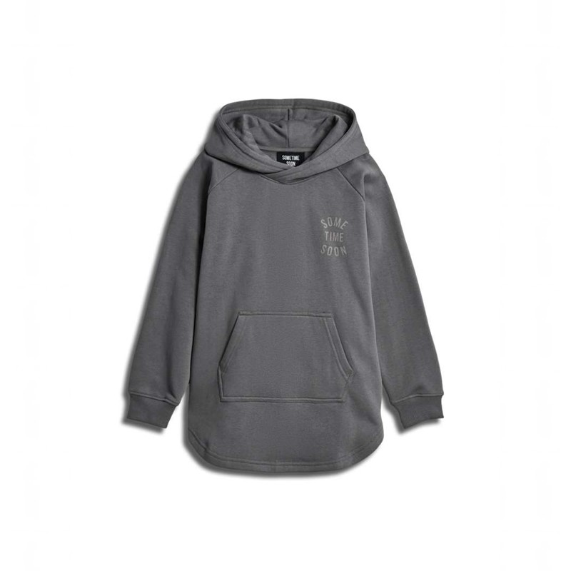 Hummel Stsmonterey Hoodie Kinderen Grijs | 898369-990