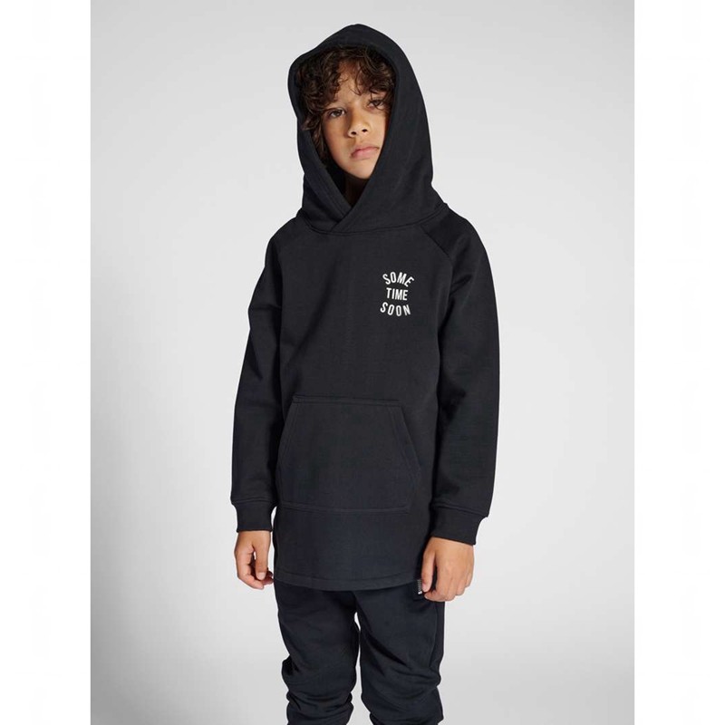 Hummel Stsmonterey Hoodie Kinderen Zwart | 547136-739